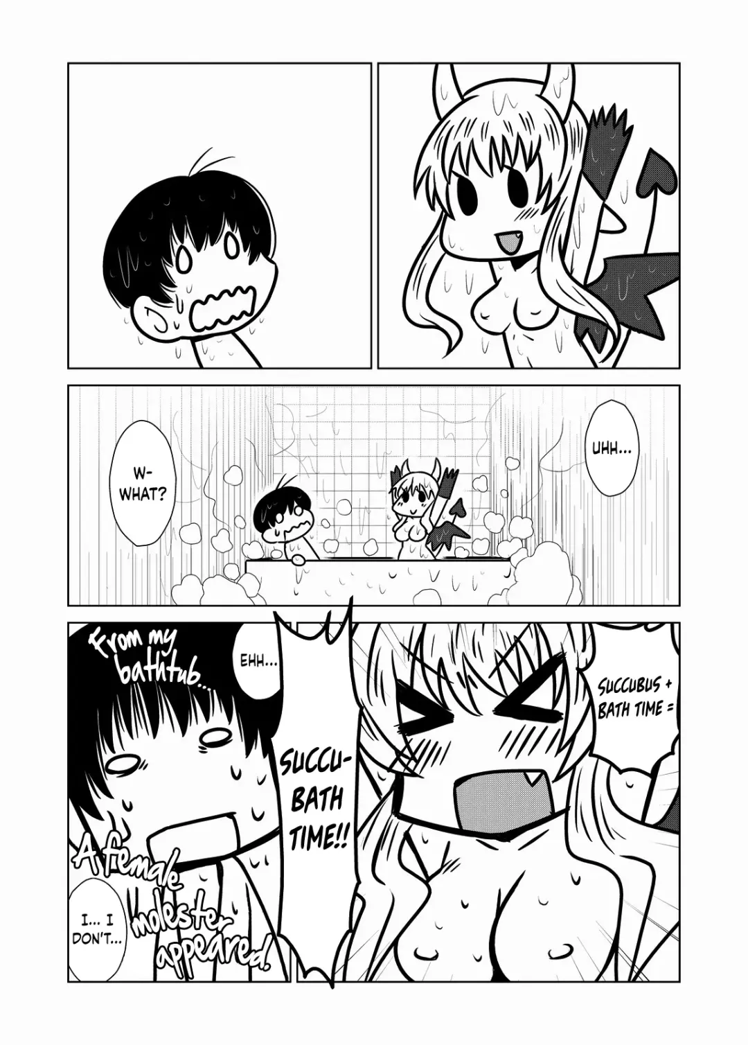 [Hroz] Succubath Time!! Fhentai - Page 4