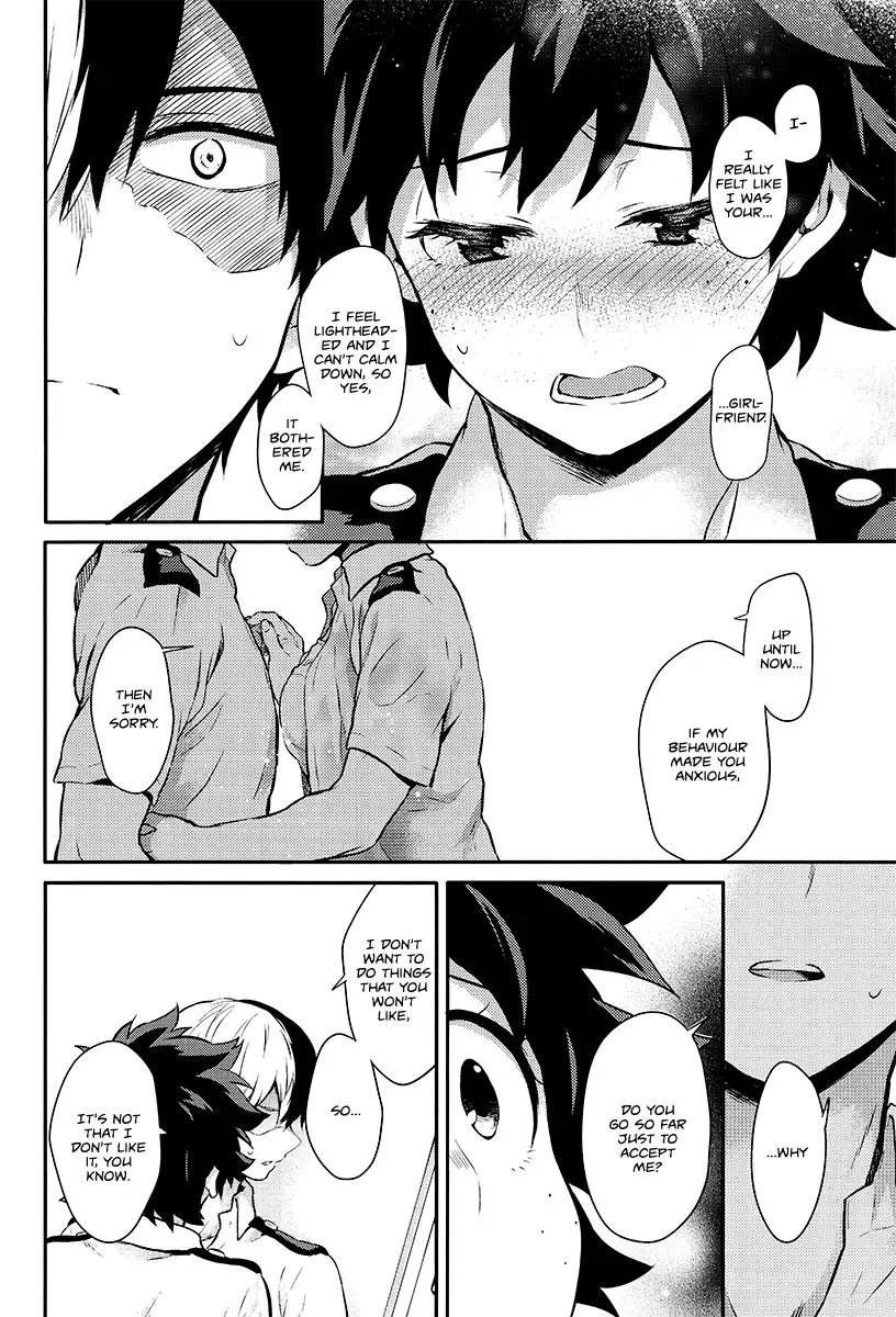 [Chikaya] Love Me Tender III Fhentai - Page 30