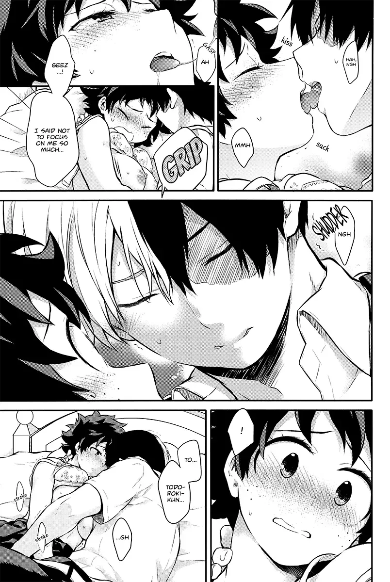 [Chikaya] Love Me Tender III Fhentai - Page 41