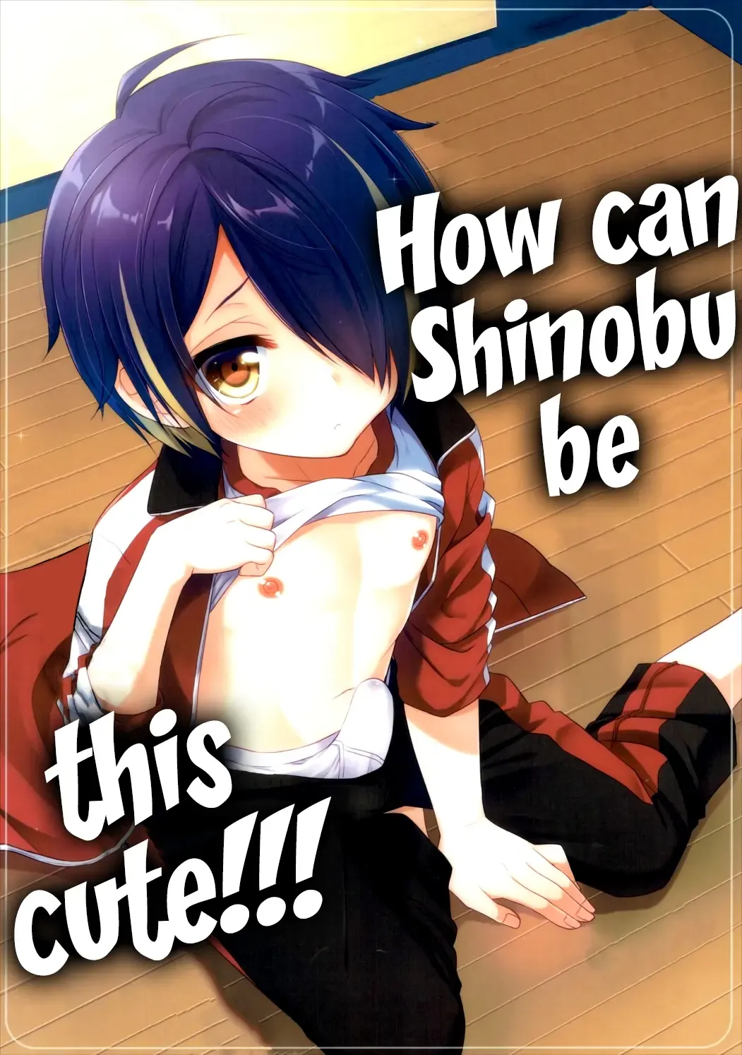 [Aichi Shiho] How can Shinobu be this cute!!! Fhentai.net - Page 1