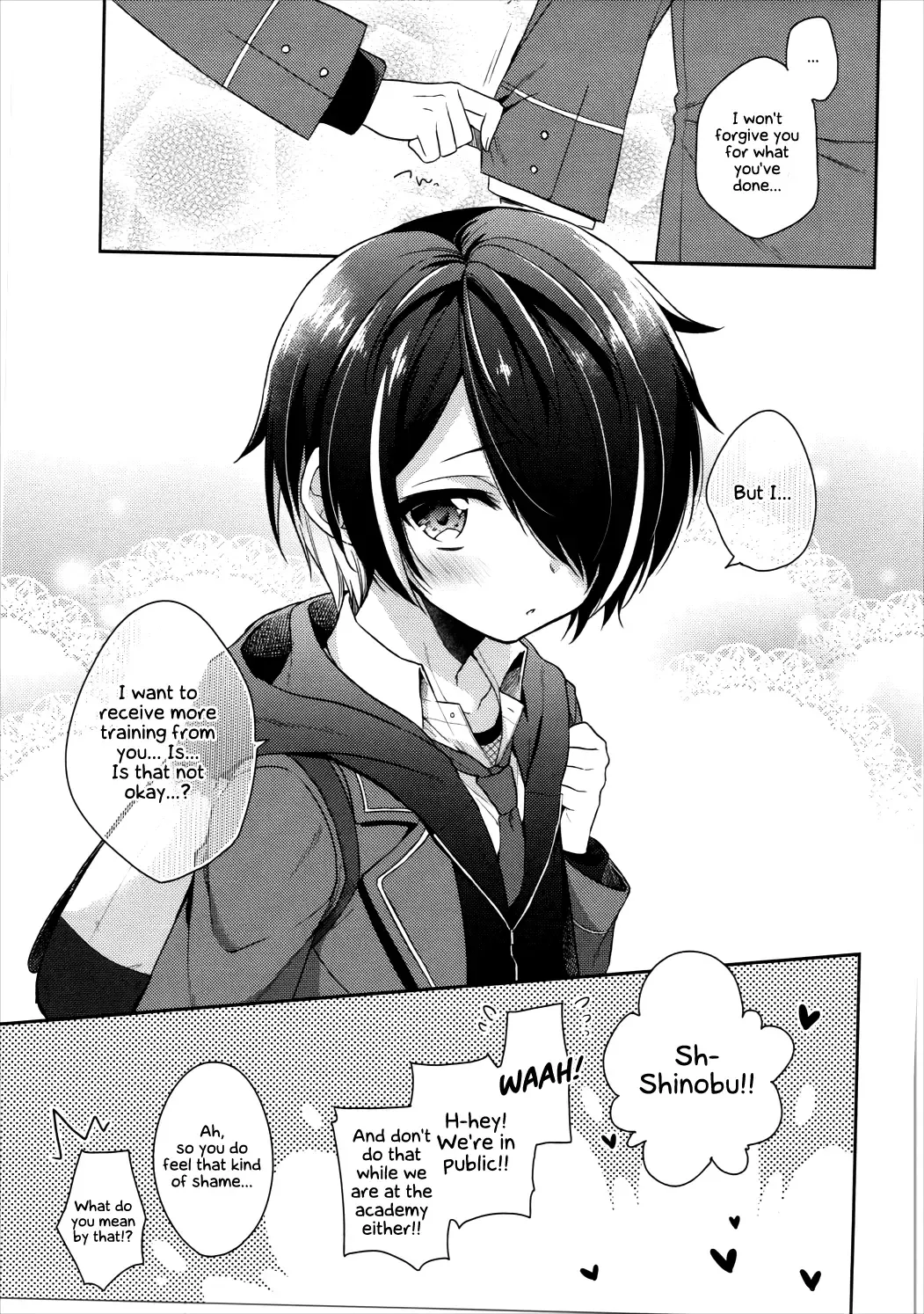 [Aichi Shiho] How can Shinobu be this cute!!! Fhentai.net - Page 24