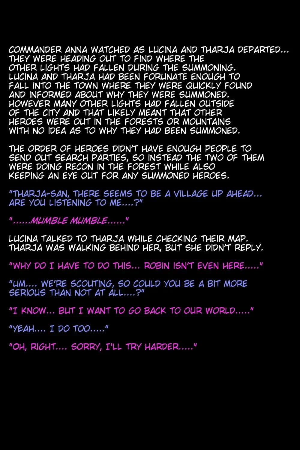 [Thor] FEH Deep Rising - incomplete stories - English Fhentai - Page 15