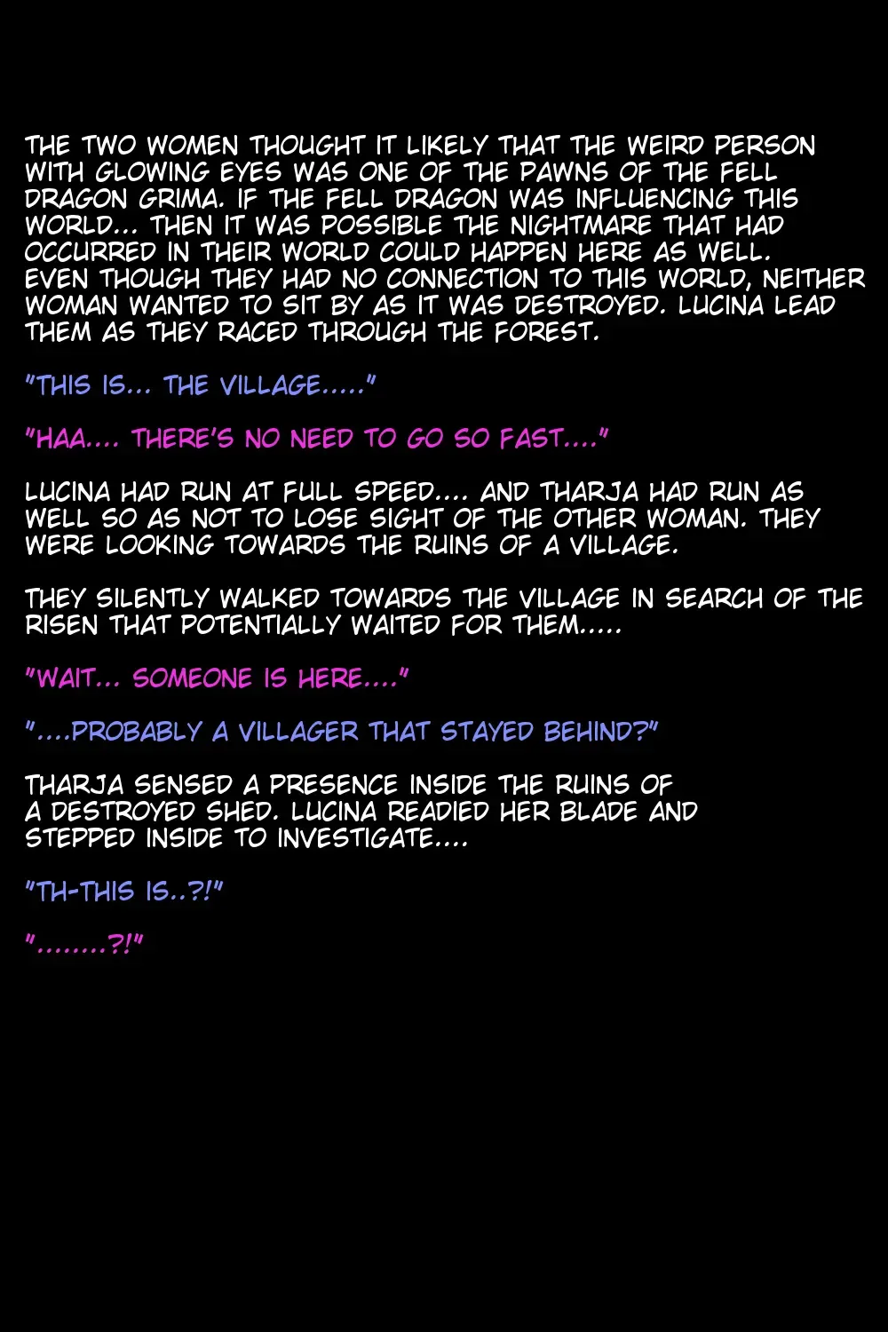 [Thor] FEH Deep Rising - incomplete stories - English Fhentai - Page 19