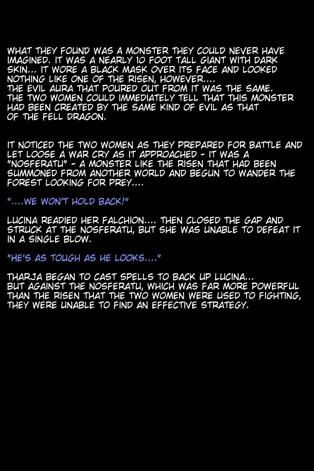 [Thor] FEH Deep Rising - incomplete stories - English Fhentai - Page 21