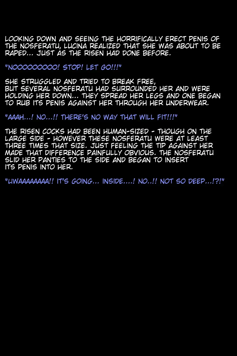 [Thor] FEH Deep Rising - incomplete stories - English Fhentai - Page 23