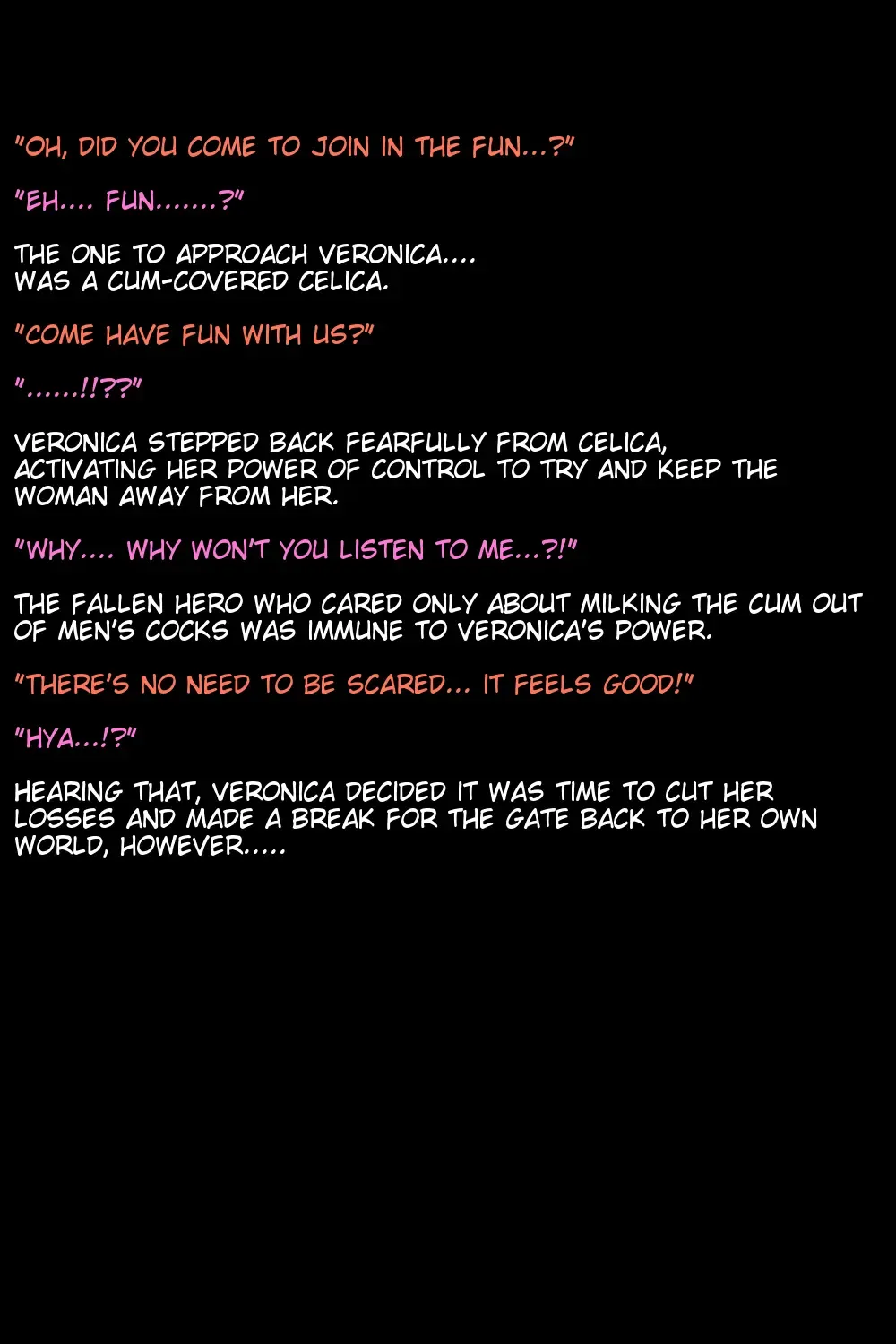 [Thor] FEH Deep Rising - incomplete stories - English Fhentai - Page 5