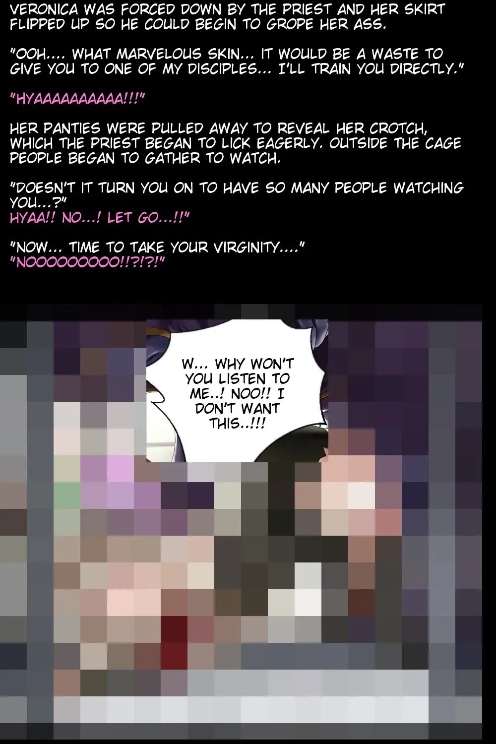 [Thor] FEH Deep Rising - incomplete stories - English Fhentai - Page 7