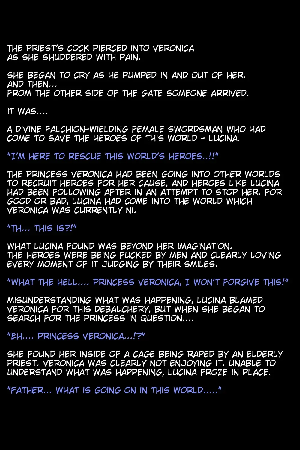 [Thor] FEH Deep Rising - incomplete stories - English Fhentai - Page 8