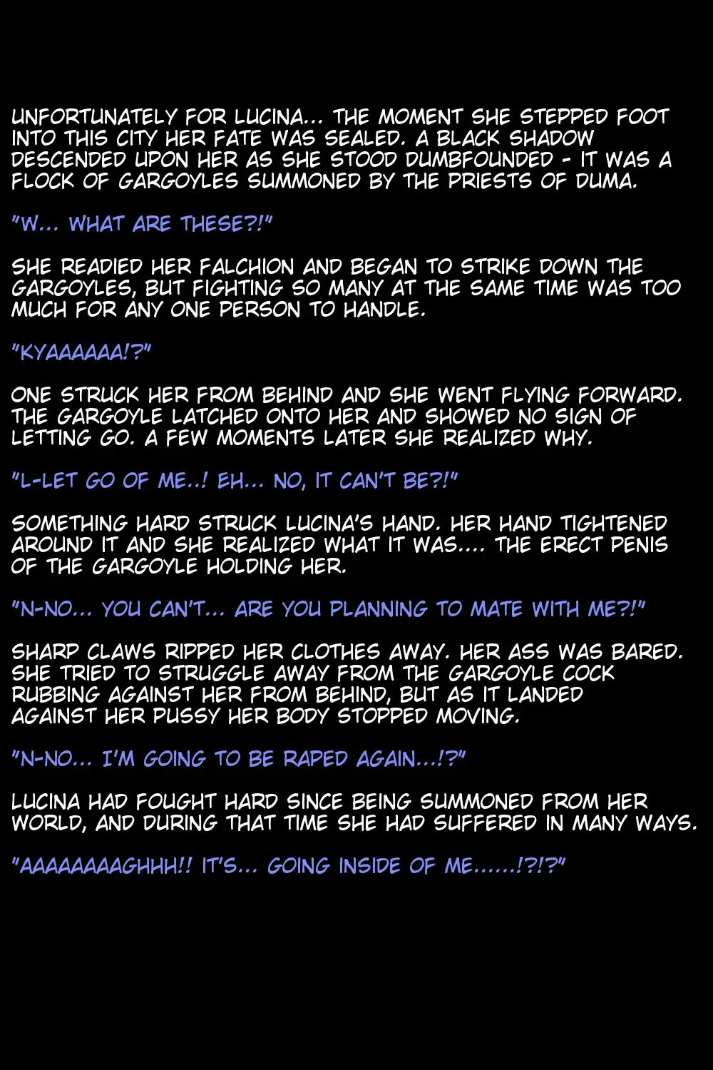 [Thor] FEH Deep Rising - incomplete stories - English Fhentai - Page 9