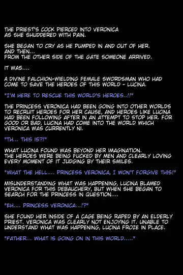 [Thor] FEH Deep Rising - incomplete stories - English Fhentai - Page 8