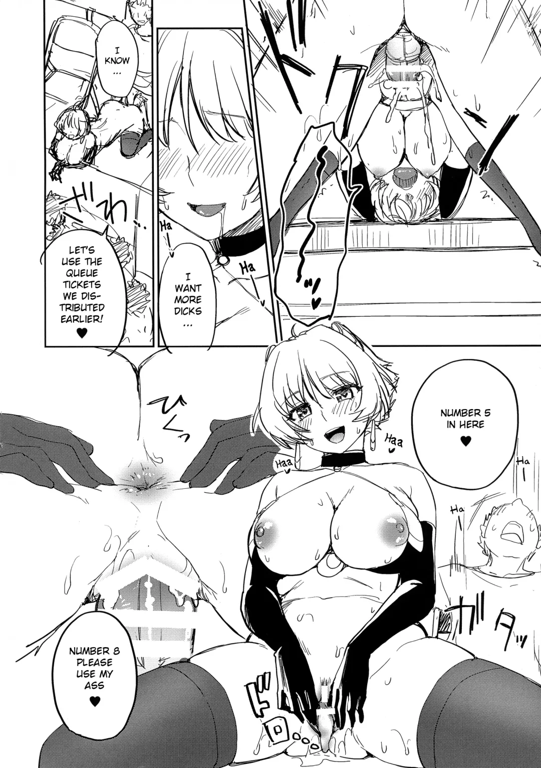 [Punita] Meteora no Usui Hon | Meteoras thin book Fhentai.net - Page 6