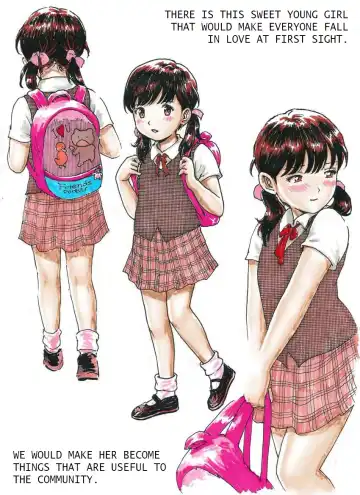 Penyiksaan Terhadap Gadis Kecil: Sebuah Kenikmatan | Torment of Young Girls: A Kind of Pleasure - Fhentai.net