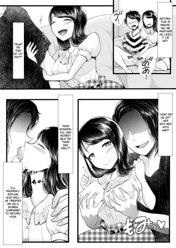 [Denchi] Hajimete no Netorare Maso-ka Choukyou 2 ~Maso-ka Keikaku Hen~ Fhentai - Page 31