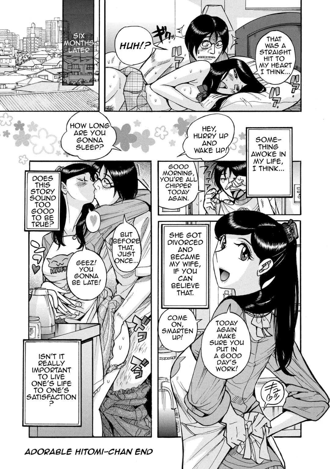 [Kojima Miu] Akogare no Hitomi-chan | Adorable Hitomi-chan Fhentai - Page 20