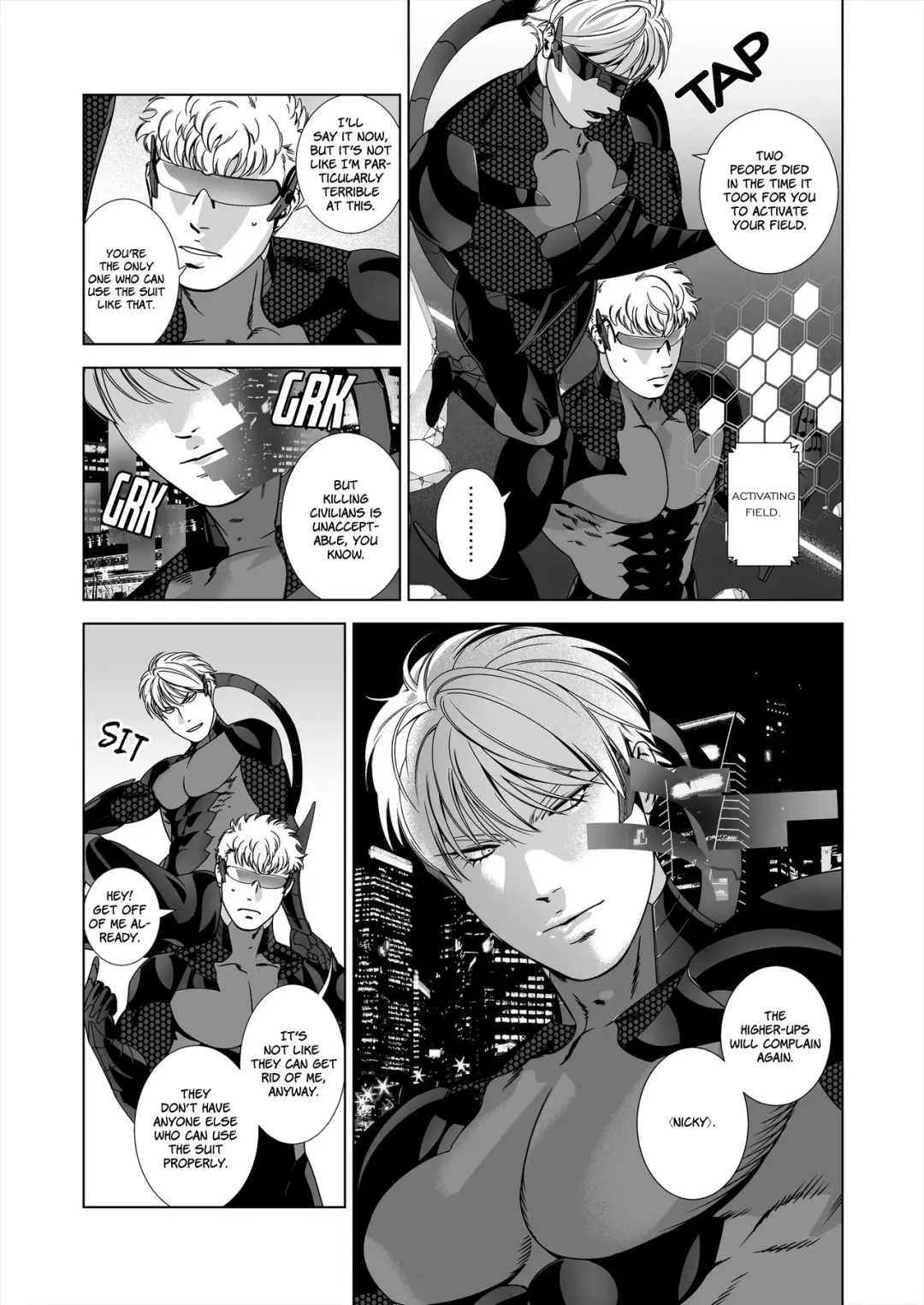 [Inumiso] NICKY (decensored) Fhentai - Page 8