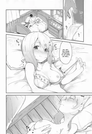 [Sekine Hajime] Gochuumon wa Kokoa to Shitagi desu ka? - is the order a cocoa and? Fhentai - Page 13