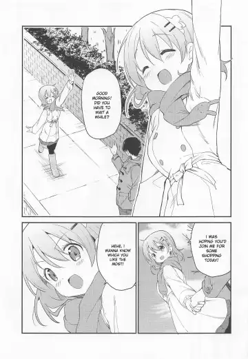 [Sekine Hajime] Gochuumon wa Kokoa to Shitagi desu ka? - is the order a cocoa and? Fhentai - Page 4