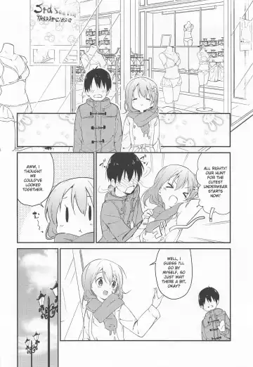 [Sekine Hajime] Gochuumon wa Kokoa to Shitagi desu ka? - is the order a cocoa and? Fhentai - Page 5