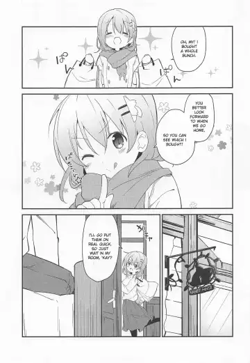 [Sekine Hajime] Gochuumon wa Kokoa to Shitagi desu ka? - is the order a cocoa and? Fhentai - Page 6