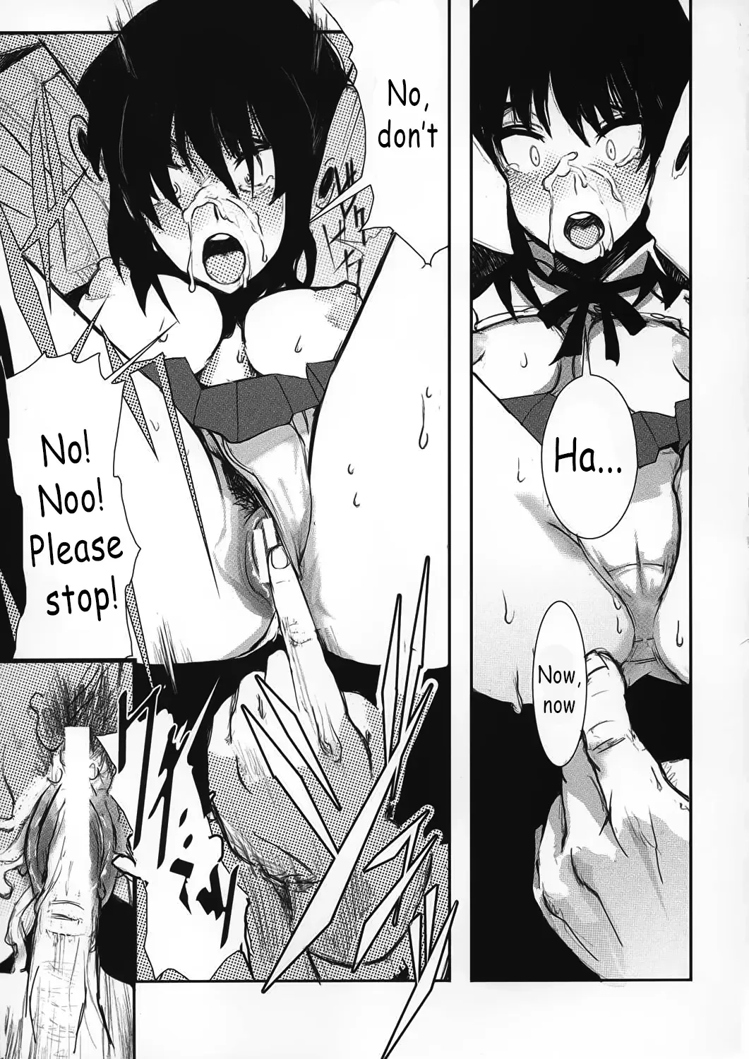 [Telemark] Yakumo Bon Houkai | Yakumo Book Disintegration Fhentai - Page 11