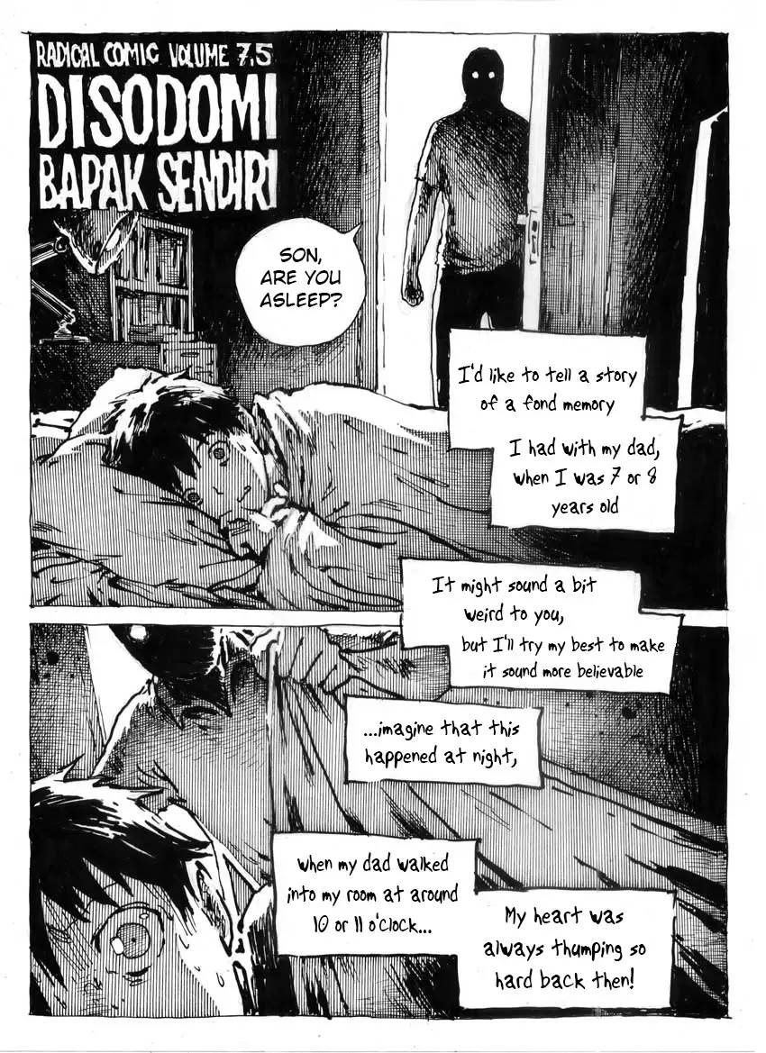 Disodomi Bapak Sendiri | Sodomized By Own Dad (decensored) Fhentai - Page 1