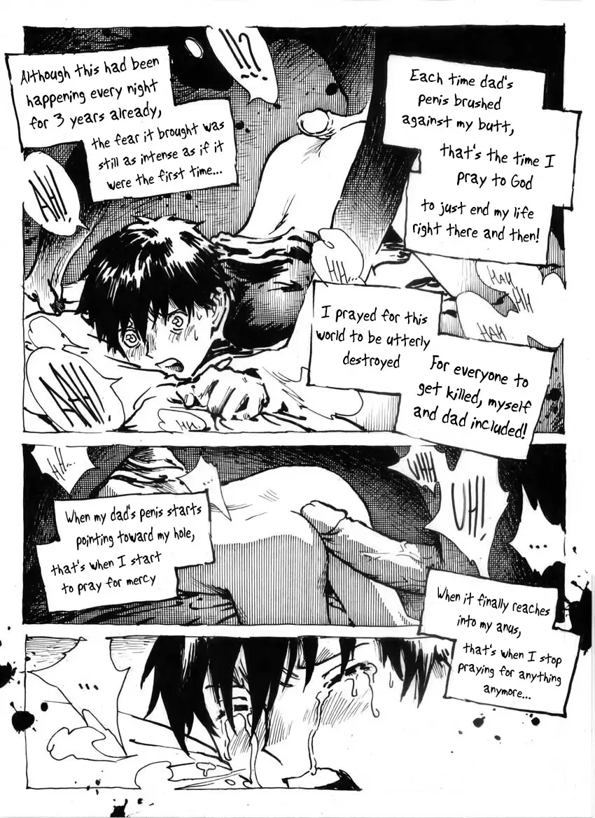 Disodomi Bapak Sendiri | Sodomized By Own Dad (decensored) Fhentai - Page 3