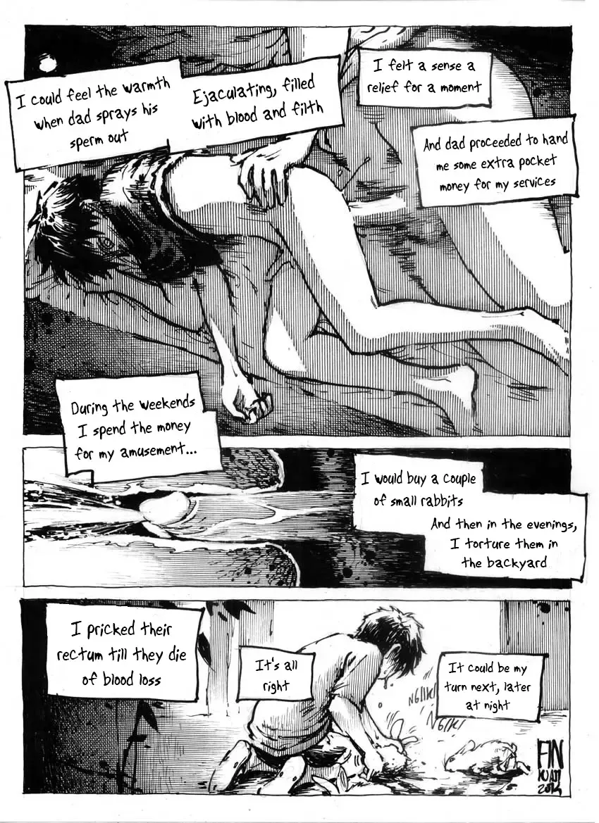 Disodomi Bapak Sendiri | Sodomized By Own Dad (decensored) Fhentai - Page 5