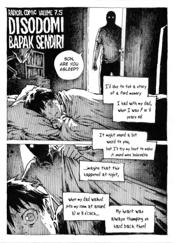 Read Disodomi Bapak Sendiri | Sodomized By Own Dad (decensored) - Fhentai