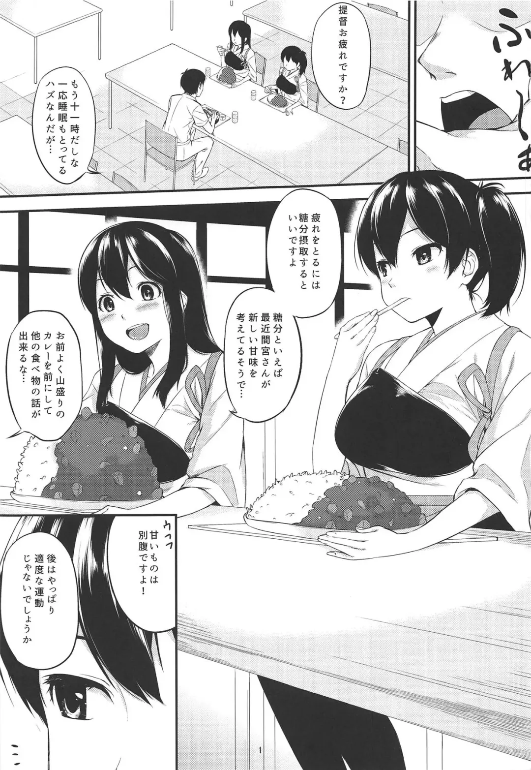 [Kurokura Eri] Kaga-shiki Stress Kaishouhou Fhentai - Page 2