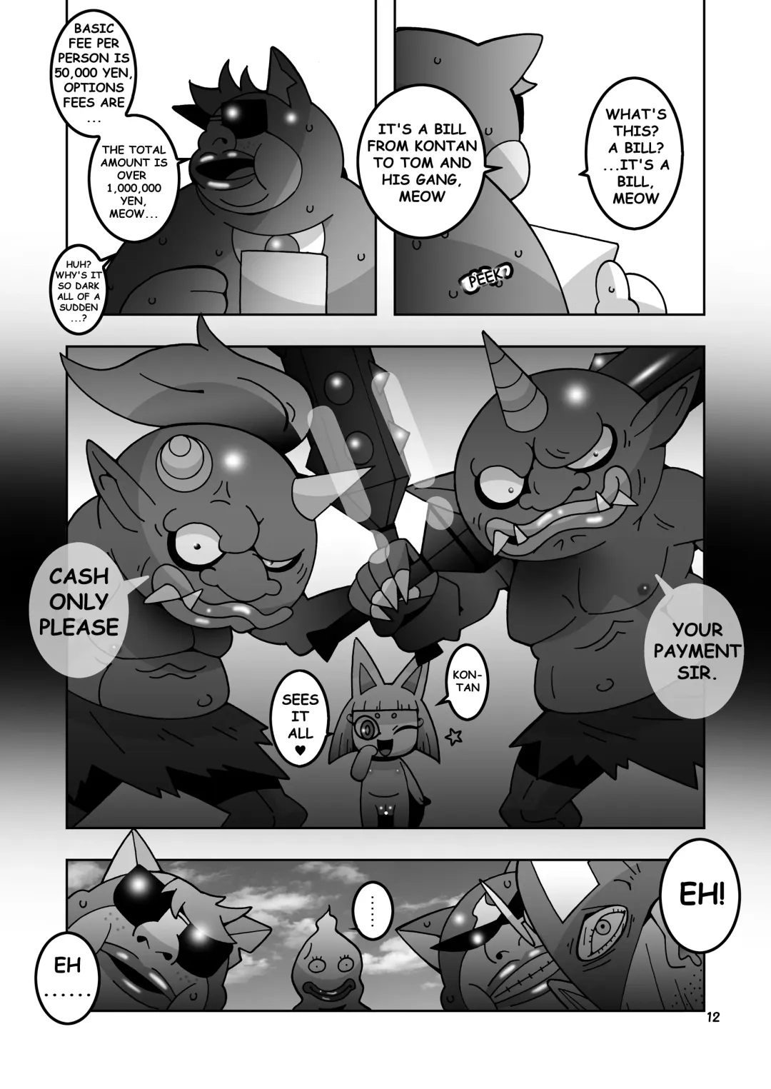 [Kaname.] USA Oudan! Dream Roulette! Fhentai - Page 11