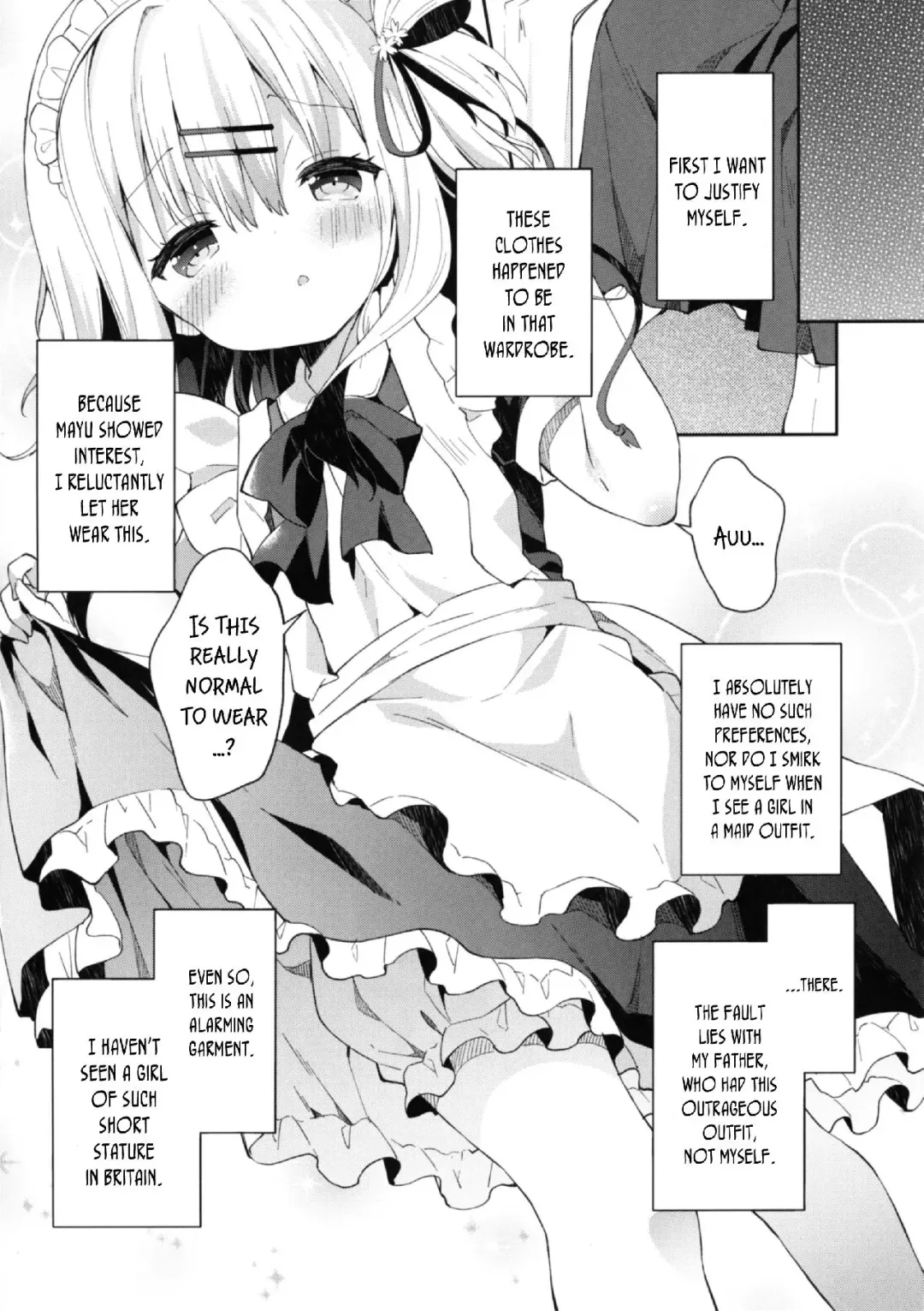 [Yuizaki Kazuya] Onnanoko no Mayu -Satsuki Yosowoi- Fhentai.net - Page 10