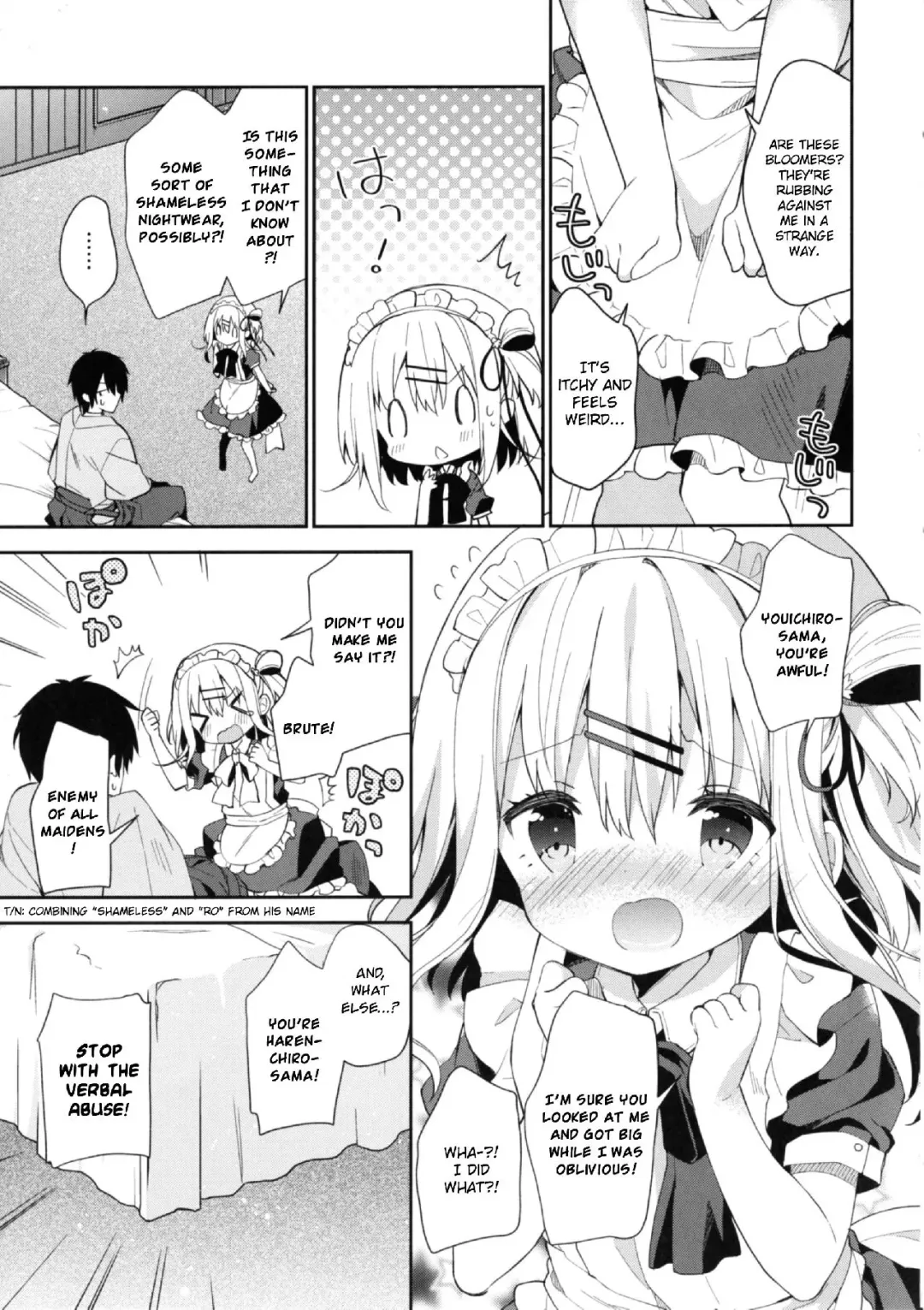 [Yuizaki Kazuya] Onnanoko no Mayu -Satsuki Yosowoi- Fhentai.net - Page 11