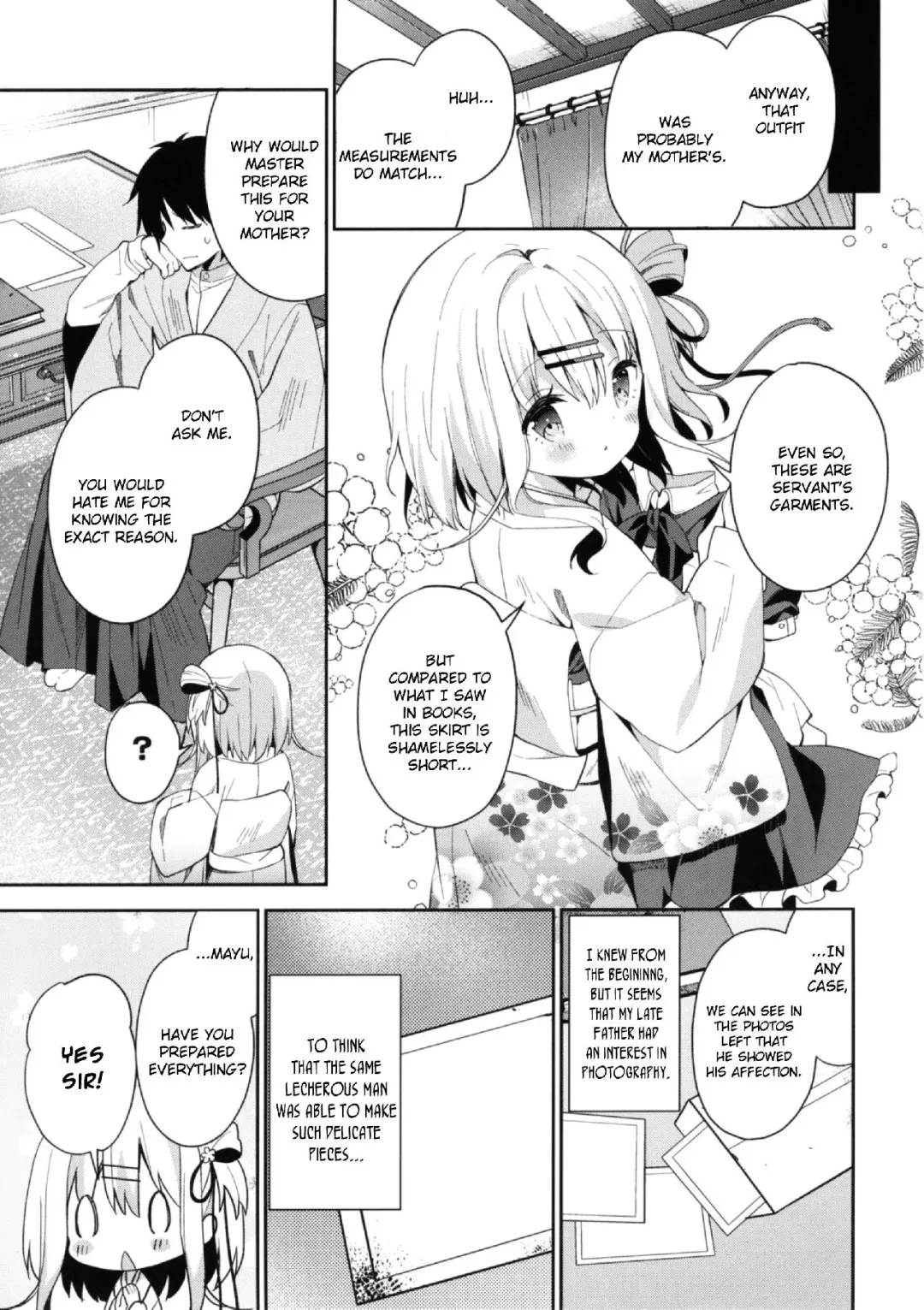 [Yuizaki Kazuya] Onnanoko no Mayu -Satsuki Yosowoi- Fhentai.net - Page 27