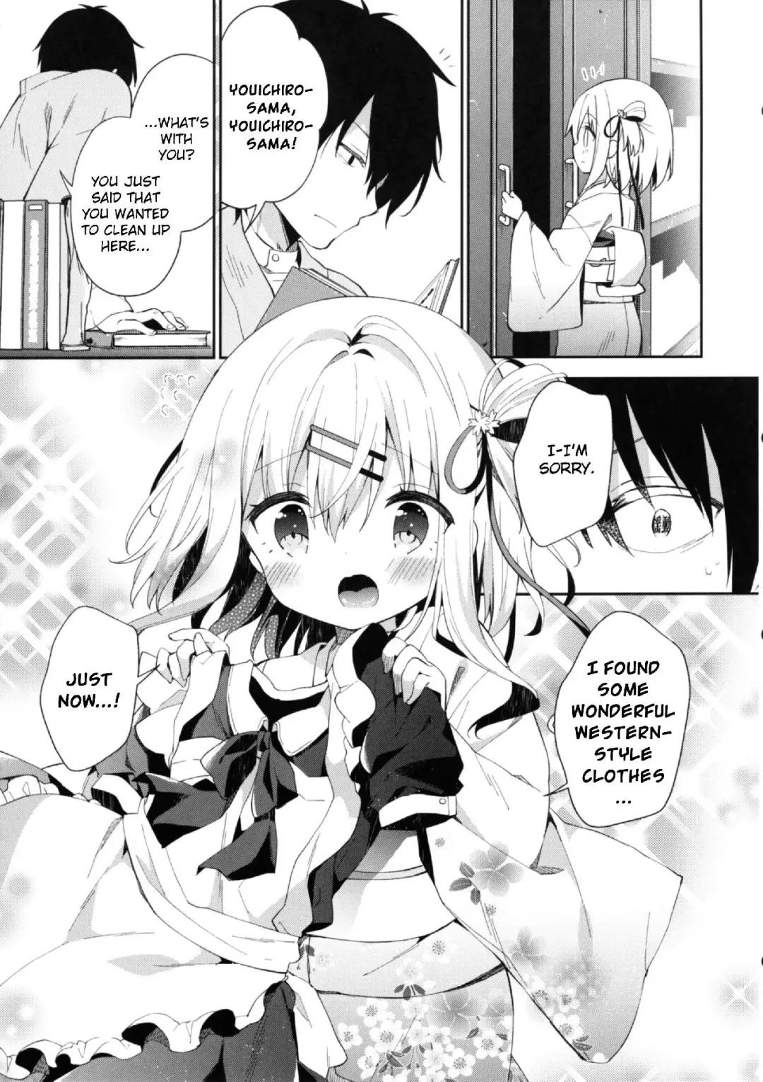 [Yuizaki Kazuya] Onnanoko no Mayu -Satsuki Yosowoi- Fhentai.net - Page 9