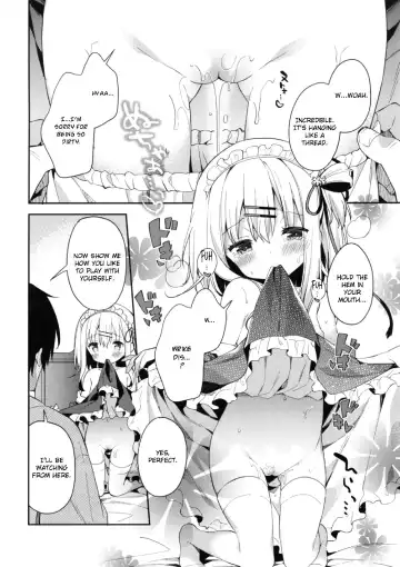 [Yuizaki Kazuya] Onnanoko no Mayu -Satsuki Yosowoi- Fhentai.net - Page 14