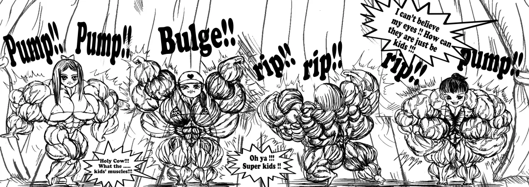 [E19700] Super kids' contest Fhentai - Page 20