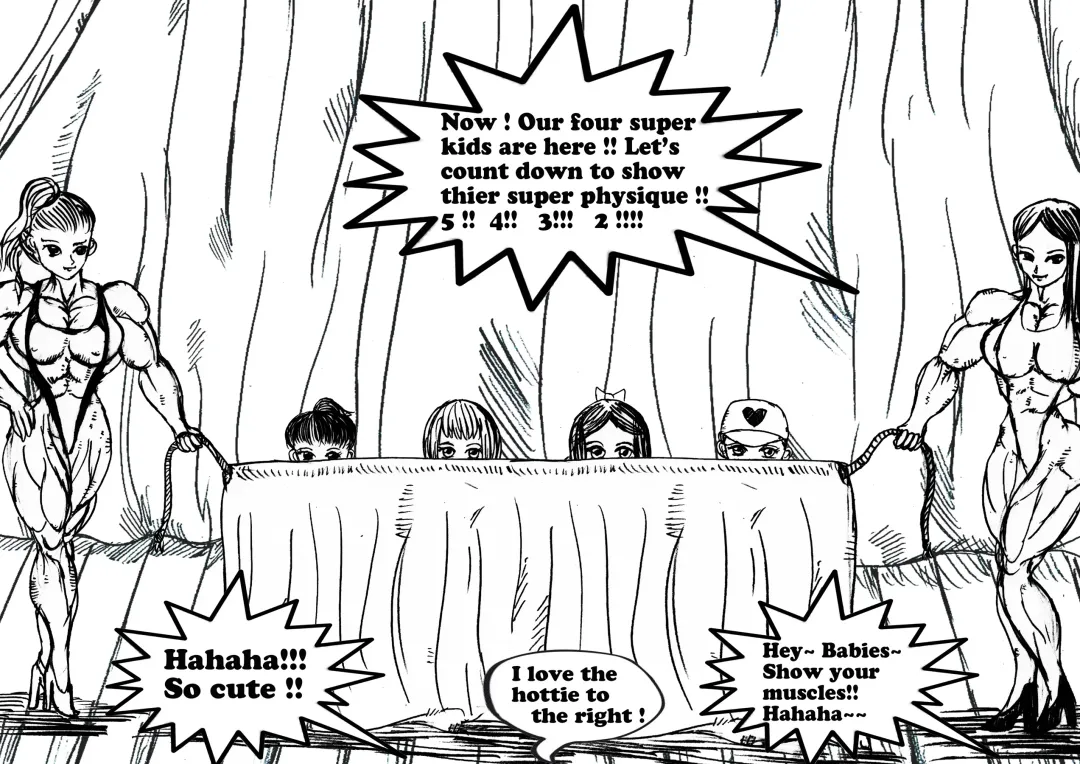 [E19700] Super kids' contest Fhentai - Page 3