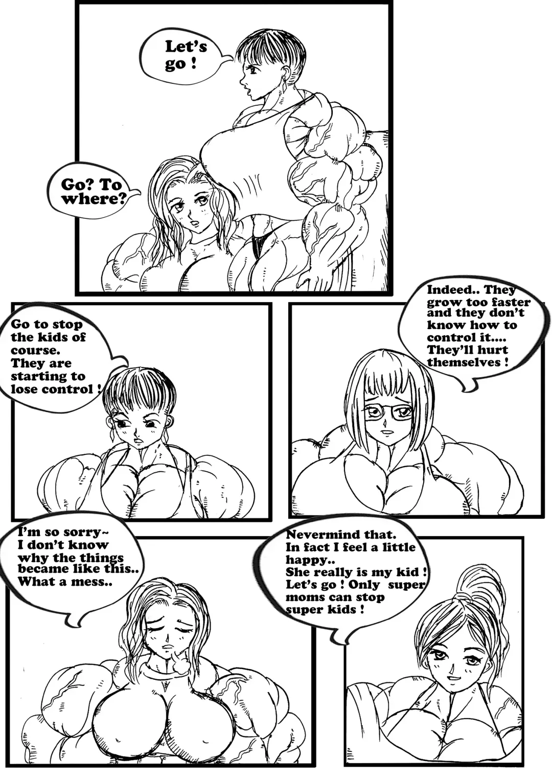 [E19700] Super kids' contest Fhentai - Page 40