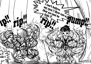 [E19700] Super kids' contest Fhentai - Page 21