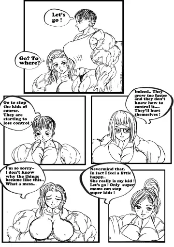 [E19700] Super kids' contest Fhentai - Page 40