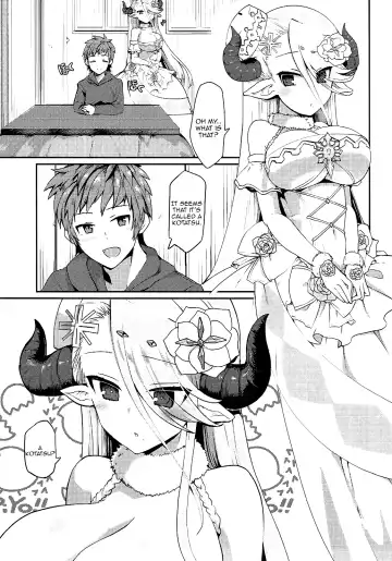 [Nachisuke] Izmir to Okota de Ichaicha Suru Hon | A Book Where I Make Love With Izmir in a Kotatsu Fhentai.net - Page 5