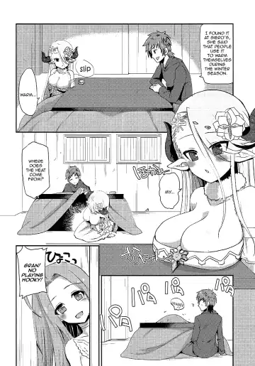 [Nachisuke] Izmir to Okota de Ichaicha Suru Hon | A Book Where I Make Love With Izmir in a Kotatsu Fhentai.net - Page 6