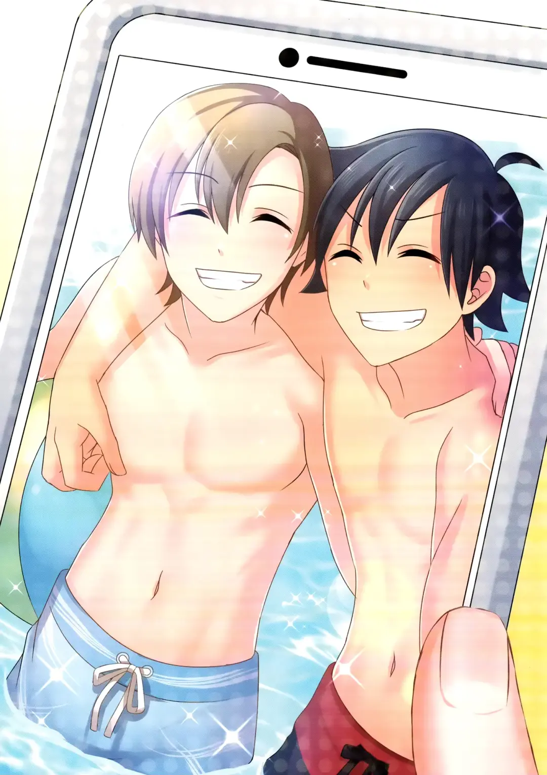 [Meito] Ore ga Osananajimi no Koibito ni Naru nante Zettai Arienai | Я ни за что не стану ♀любовницей своего друга детства Fhentai - Page 2