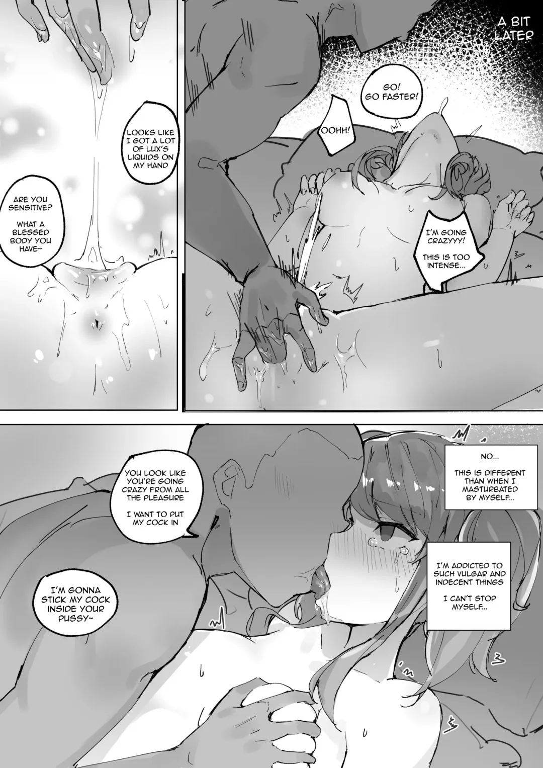 [Chuchumi] Star Guardian Lux is Horny! Fhentai.net - Page 7