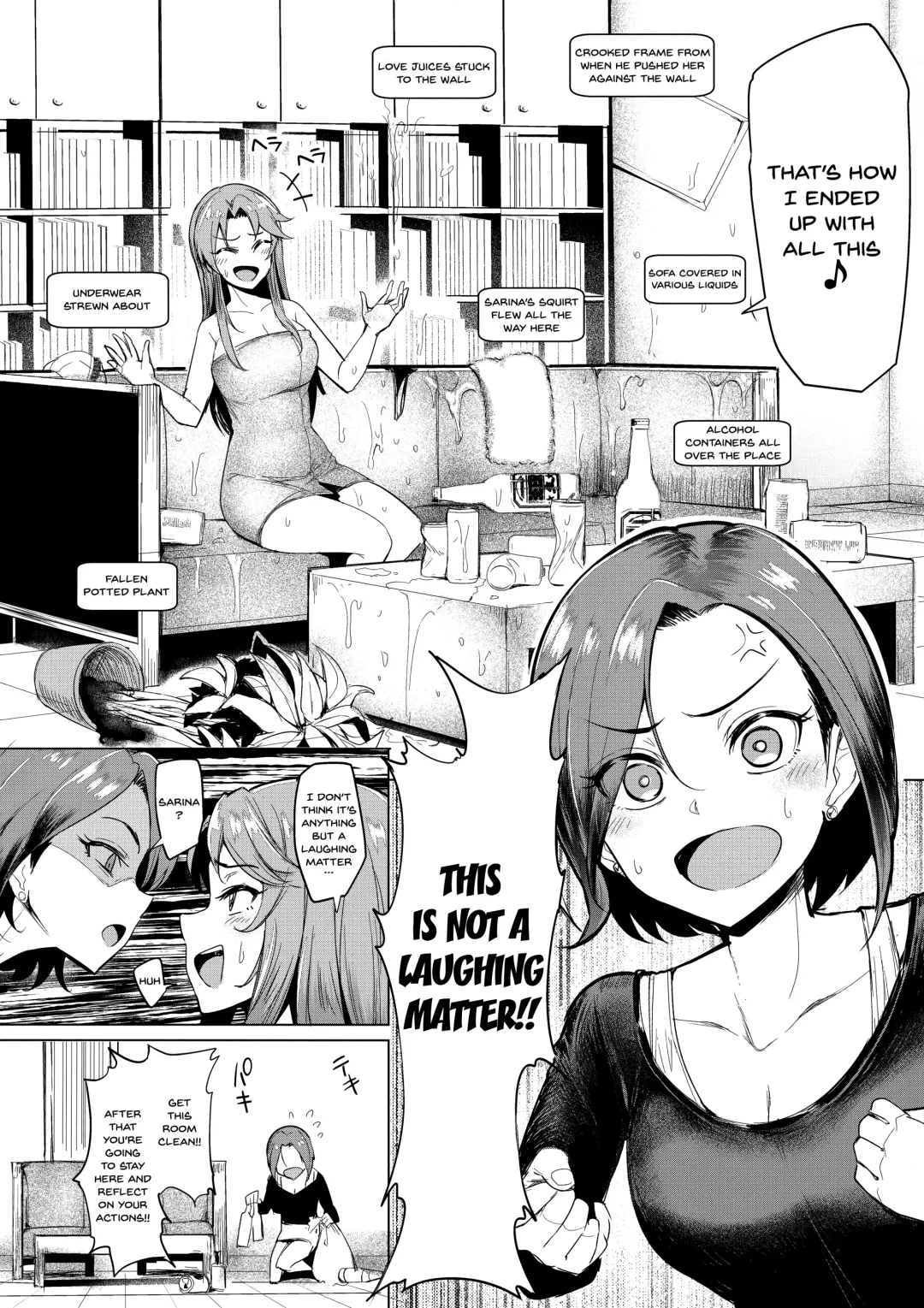 [Sian] vs. Sarina Fhentai - Page 23
