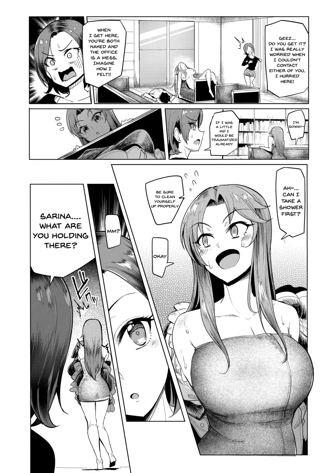 [Sian] vs. Sarina Fhentai - Page 24
