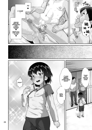 [Sayryu] Tomari ni Kita Meikko ni Tanetsuke Suru Hanashi Fhentai - Page 27