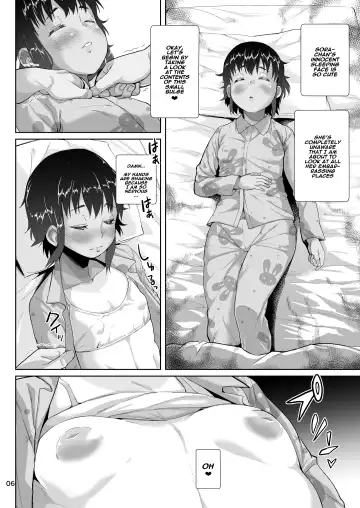 [Sayryu] Tomari ni Kita Meikko ni Tanetsuke Suru Hanashi Fhentai - Page 7