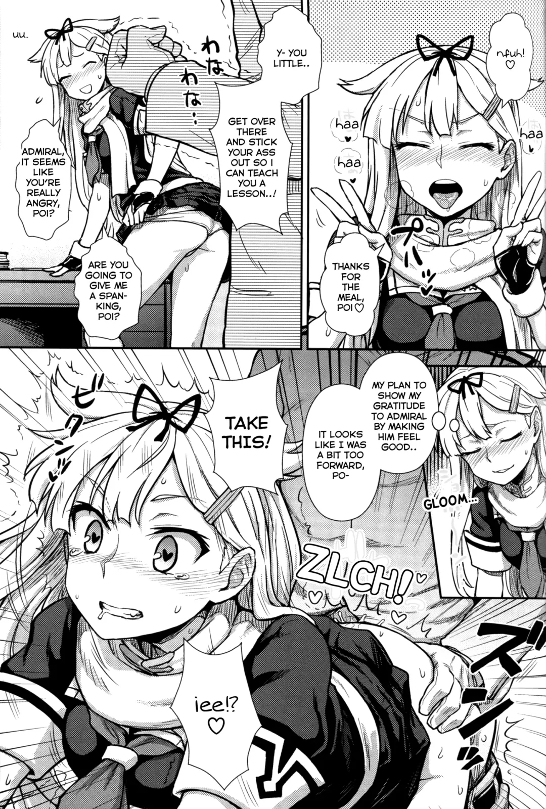 [Itou Yuuji] Yuudachi no Negirai Daisakusen! Fhentai - Page 3