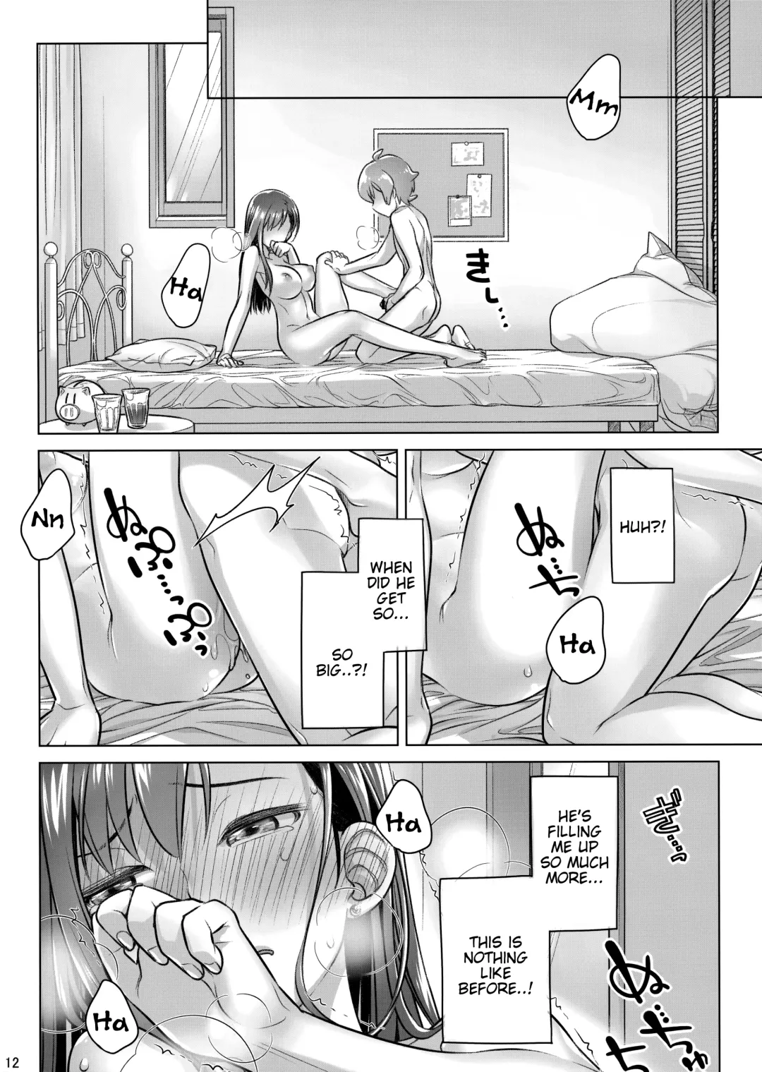 [Ootsuka Mahiro] Stay by Me Period Fhentai - Page 11